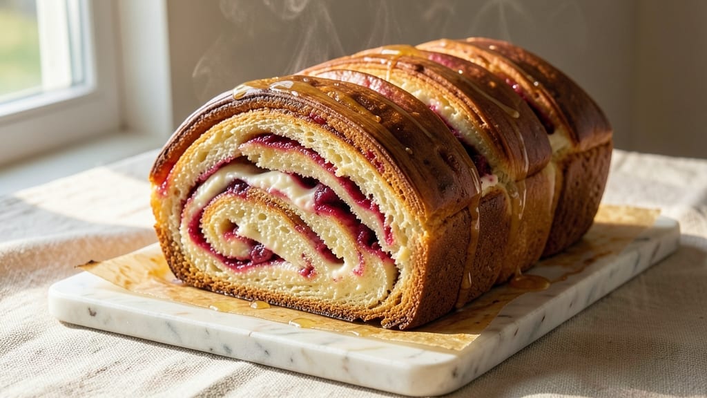 Babka Sweet Bread Recipe: Swirled Vanilla and Chocolate Magic in One Loaf