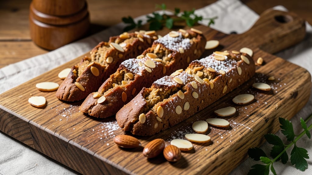Almond Bread Biscotti Recipe: Crunchy Coffee Dippers with Nutty Depth