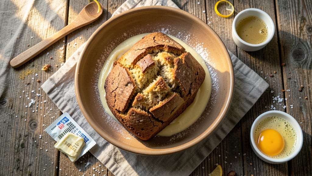 Apple Cider Vinegar Bread Recipe: Tangy Crust With Soft, Airy Crumb Inside