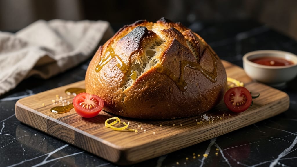 6-Ingredient Bread Recipe: Foolproof Crust With Pillowy Softness Inside