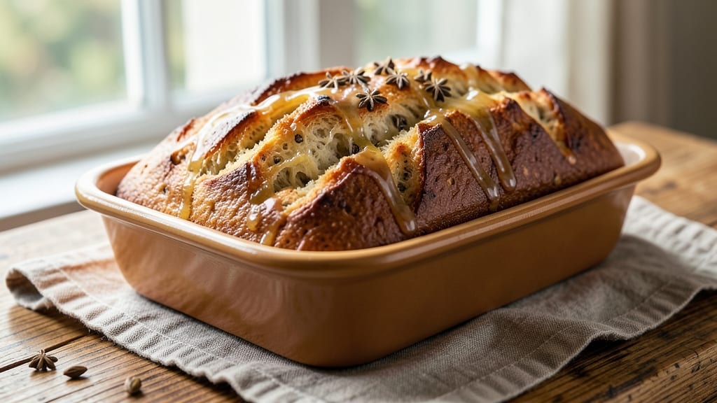 Anise Bread Machine Recipe: Licorice-Kissed Loaf With Foil-Sealed Crust