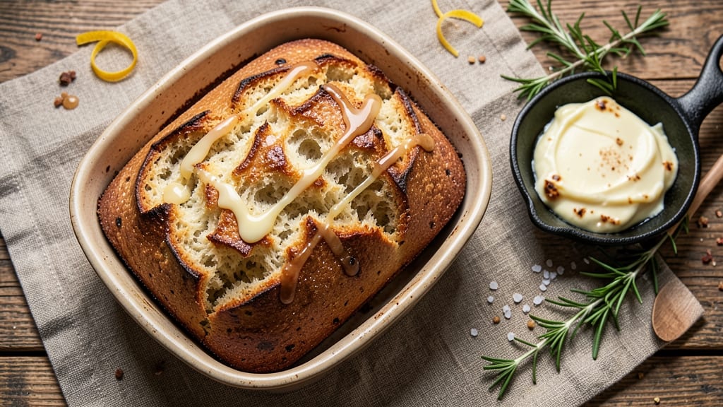Air Fryer Beer Bread Recipe: Crispy Crust With Beer-Infused Pillowy Softness