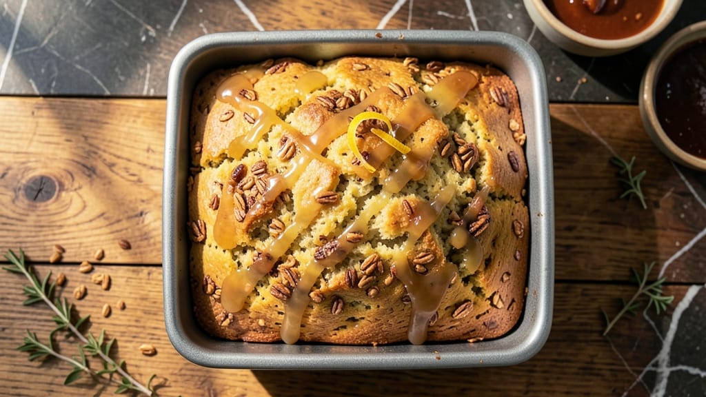 All Bran Banana Bread Recipe: Fiber-Packed Moistness With Walnut Swirls