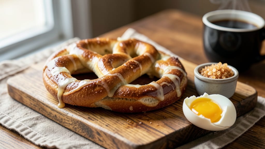 Auntie Anne's Pretzel Bread Machine Recipe: Salted Caramel Twist in Every Bite