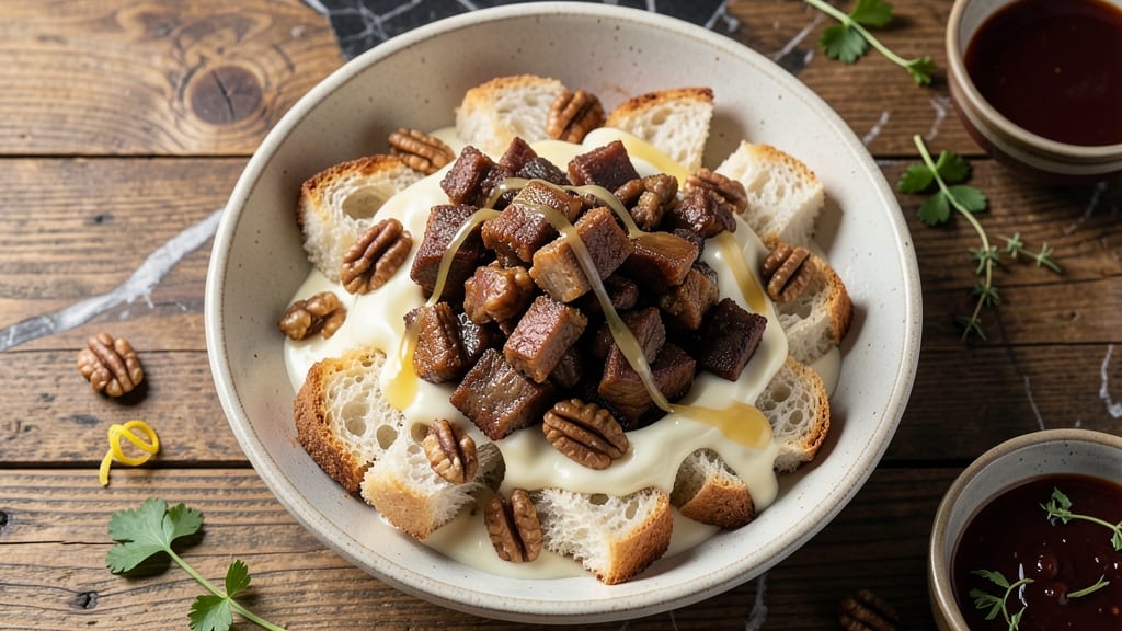Baco Bread Recipe: Slow-Baked Crispy Crust With Chewy Walnut Swirls
