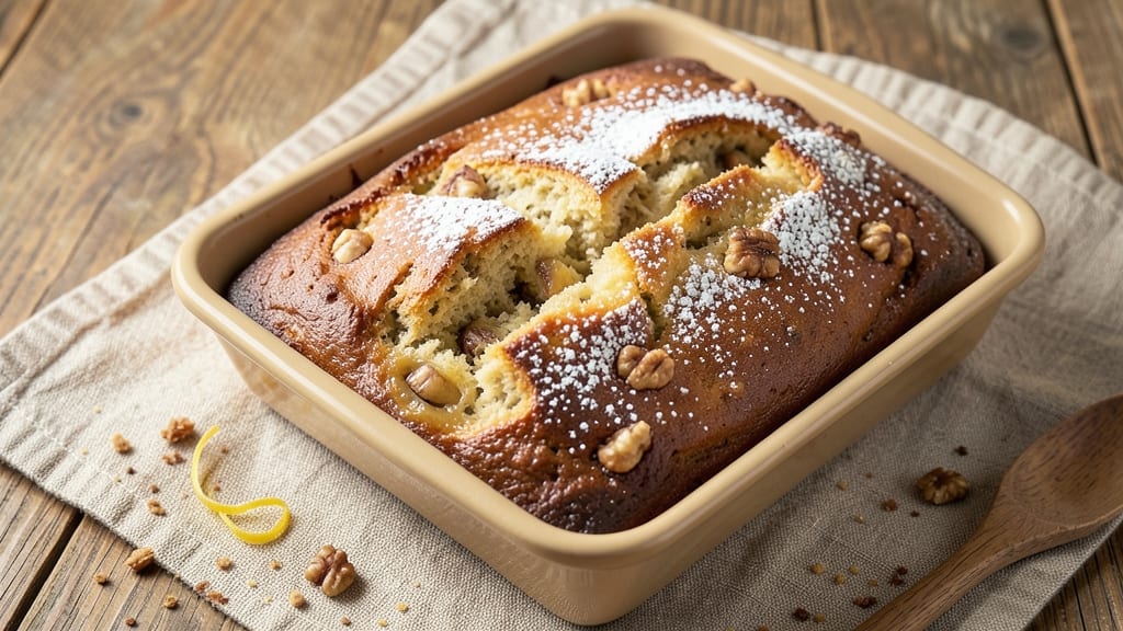 Add Banana Bread Recipe: Warm Spice and Nutty Streusel Swirls
