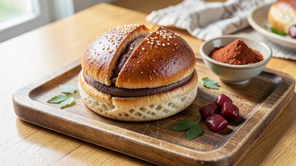 Anpan Bread Recipe: Sweet Red Bean Magic in Every Bite