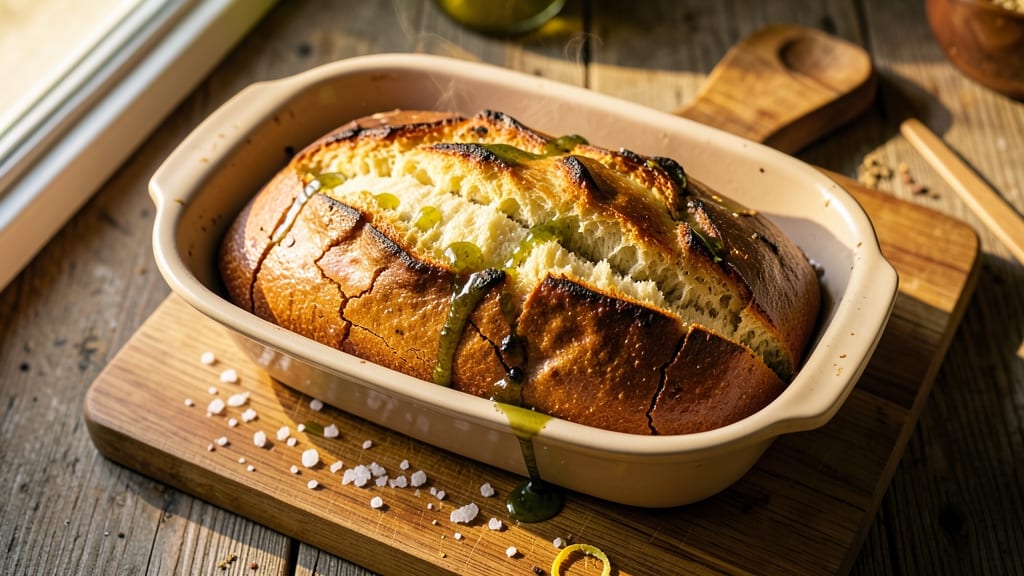 Aldi Bread Oven Recipe: Dutch Oven Crust With Foil-Sealed Juice Lock