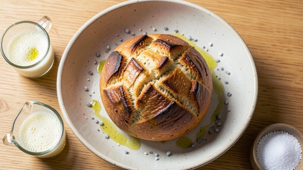 500g Bread Maker Recipe: Hands-Off Artisan Loaf With Crusty Crunch