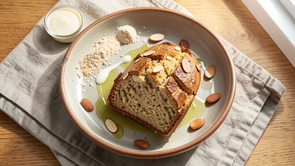 Almond and Coconut Flour Bread Recipe: Gluten-Free Loaf With Nutty Crispness
