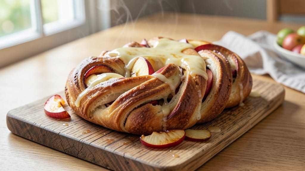 Apple Braid Bread Recipe: Buttery Layers and Apple Swirls in Every Slice