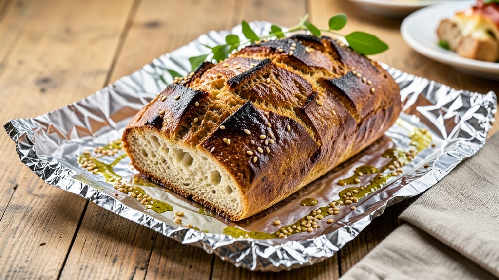 Army Bread Recipe: Foil-Sealed Crust With Pillowy Softness Inside