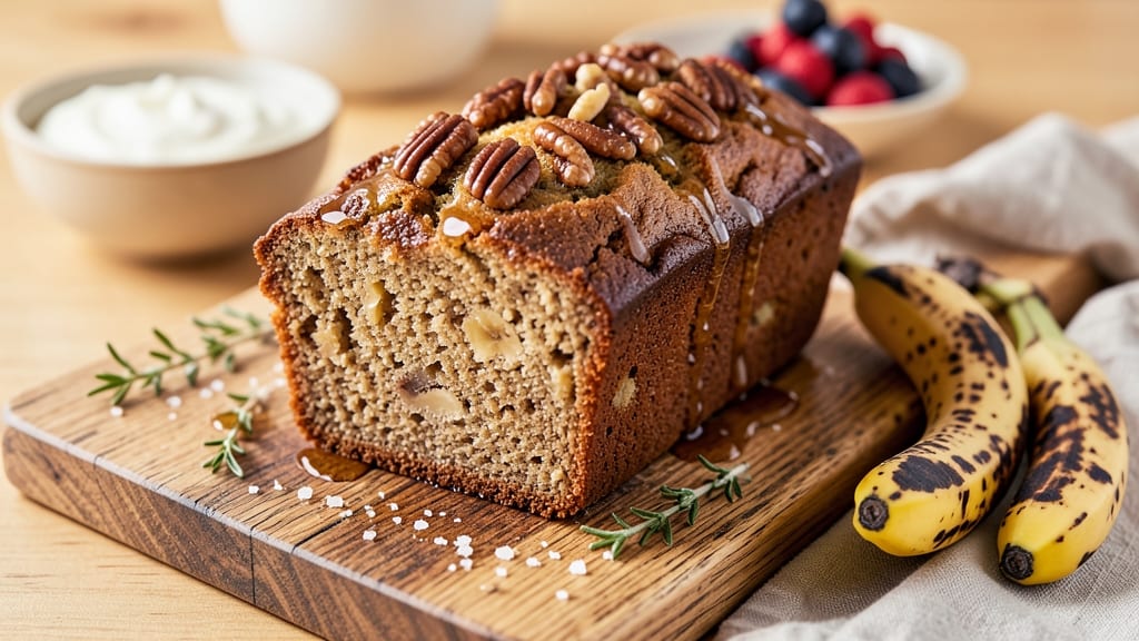 Ambitious Kitchen Banana Bread Recipe: Bold Spice Swirls and Dense Moisture