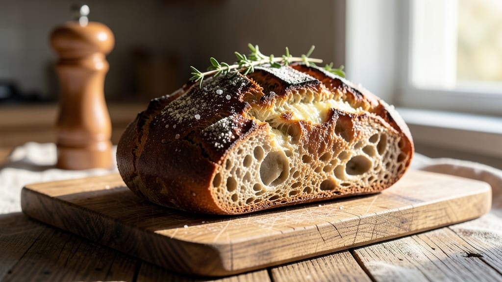 500G Bread Recipe: Foil-Sealed Crust With Pillowy Softness Inside