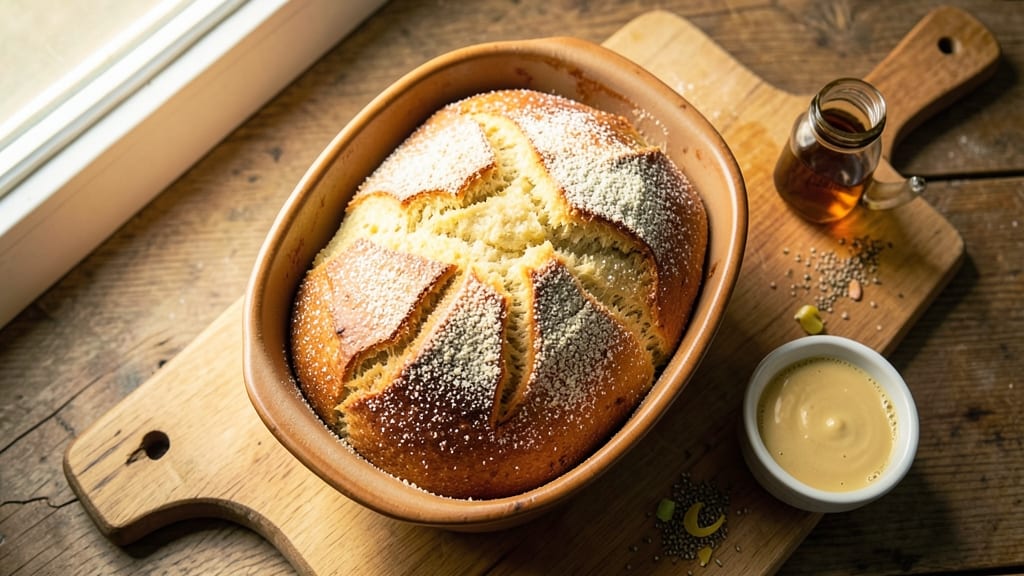 Almond Flour Bread Recipe No Yeast: Quick-Rise, Pillowy Crumb Without Gluten