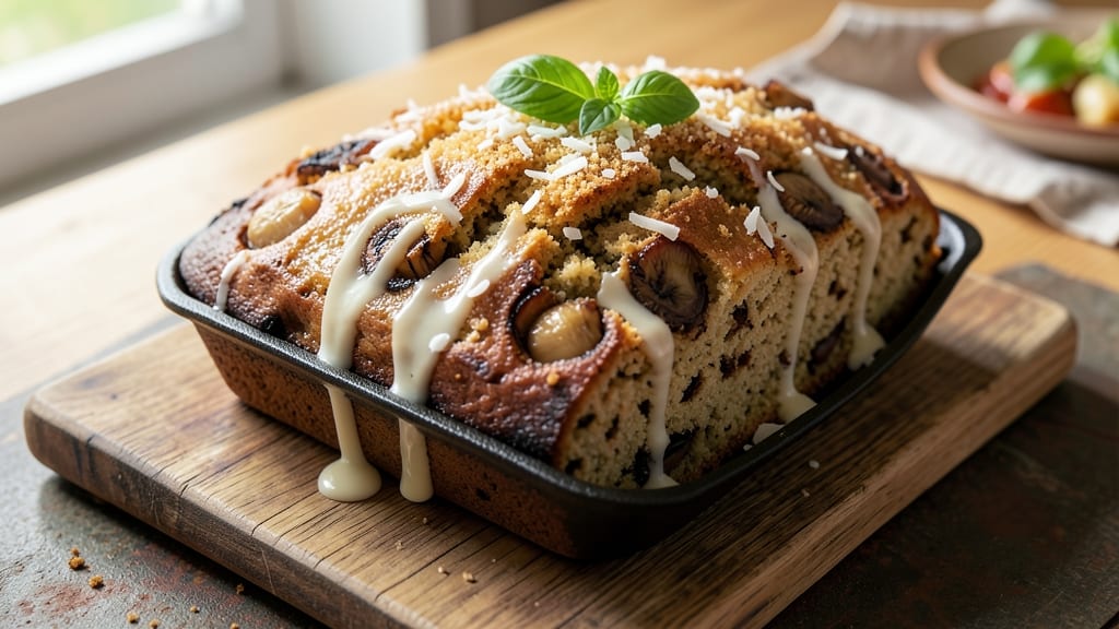 Aloha Banana Bread Recipe: Tropical Spice Swirls and Moist Magic