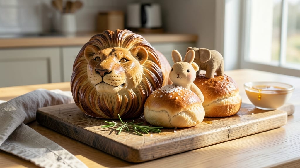 Animal Shaped Bread Recipe: Whimsical Bakes for Kids and Gatherings