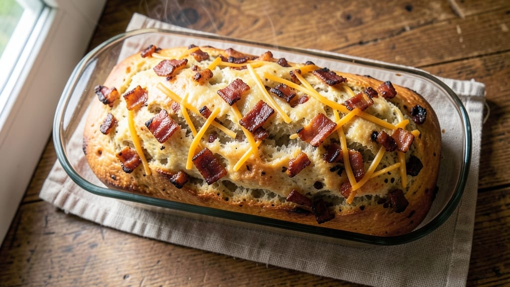 Bacon Bread Machine Recipe: Smoky Crunch and Savory Swirls in Every Slice