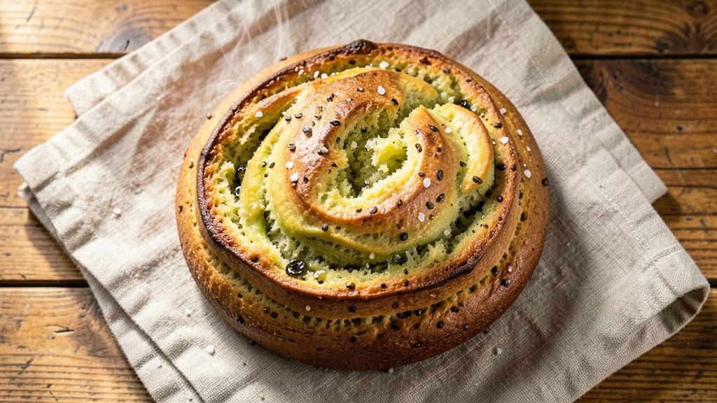 Avocado Bread Recipe by Dylan Hollis: Creamy Avocado Swirls With Crusty Top