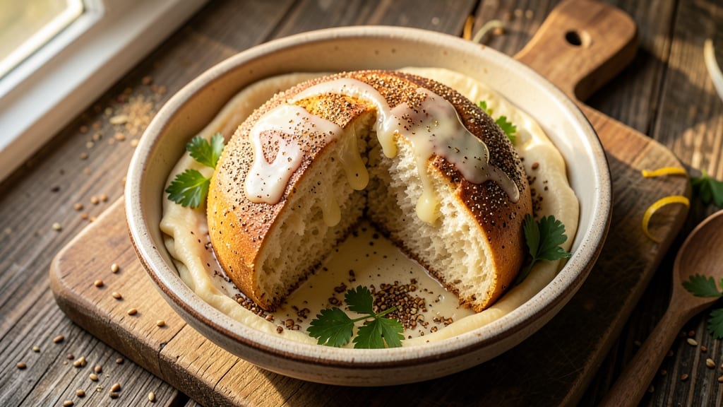 Algerian Bread Matlouh Recipe: Za'atar-Spiced Crust With Warm Spice Swirls Inside