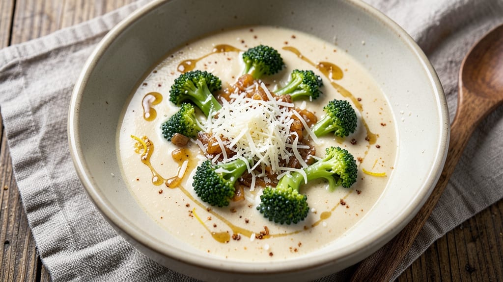 Atlanta Bread Company Broccoli Cheese Soup Recipe: Velvety Creaminess With Crispy Topped Croutons