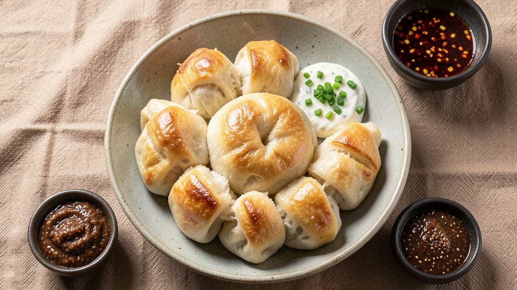Asian Full Belly Bread Recipe: Fragrant Steamed Dumpling Buns With Chewy Centers