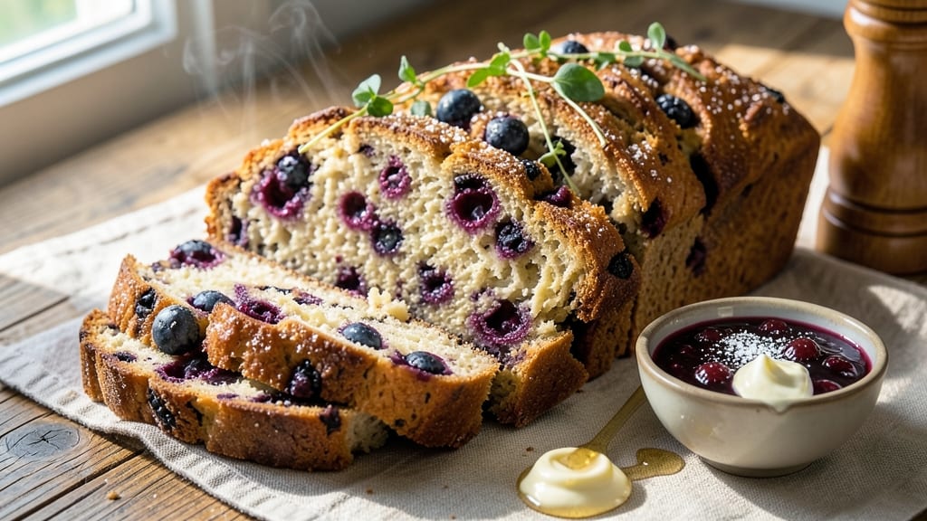 Amish Blueberry Bread Recipe By Daughter: Homestyle Swirls That Transport You Back Home