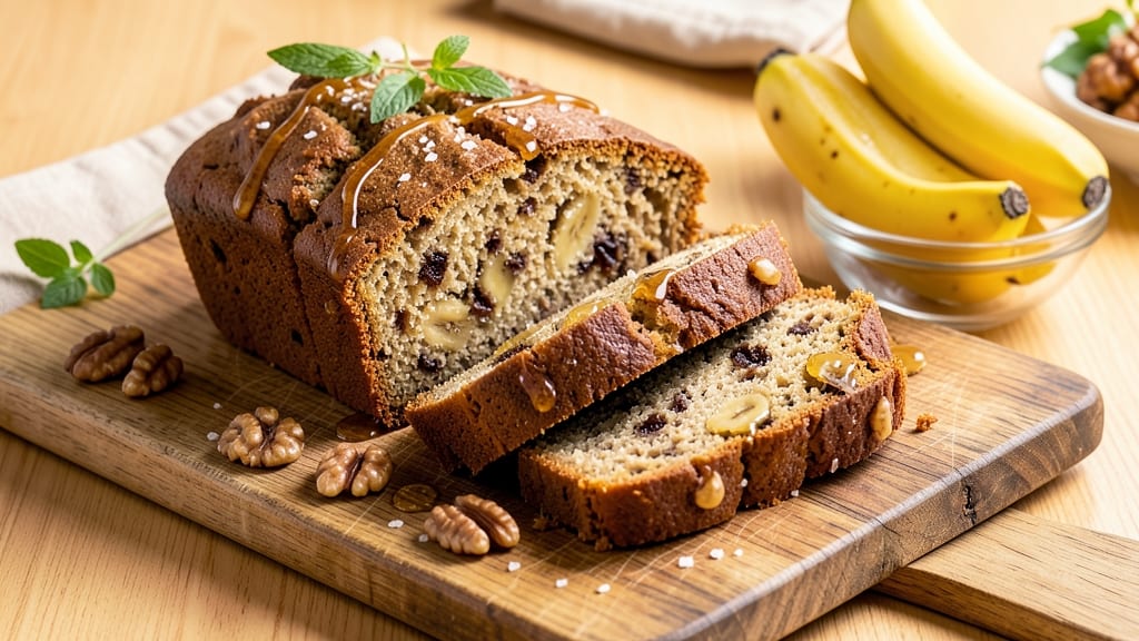 Aunty Sandys Banana Bread Recipe: Warm Spice and Walnut Swirls in Every Bite