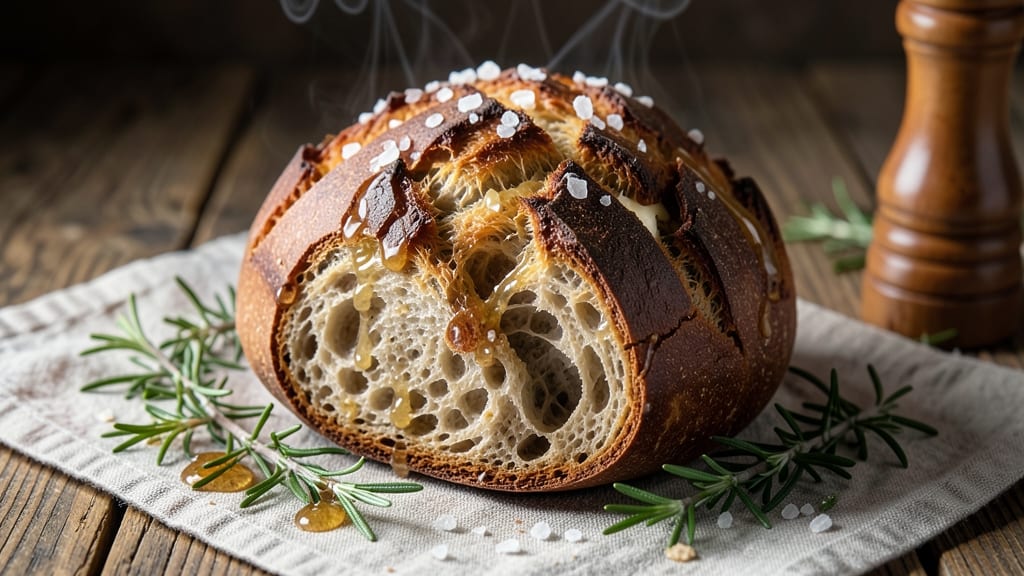 Alpine Bread Recipe: Crispy Crust With Mountain-Inspired Herb Swirls