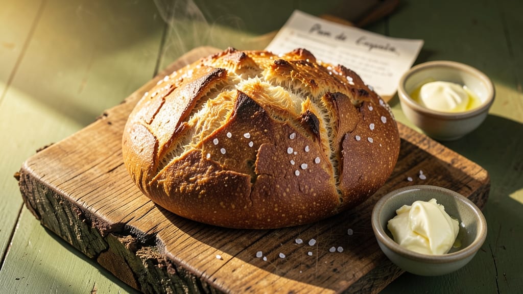 Argentinian Bread Recipe: Foil-Sealed Crust With Pillowy Softness Inside