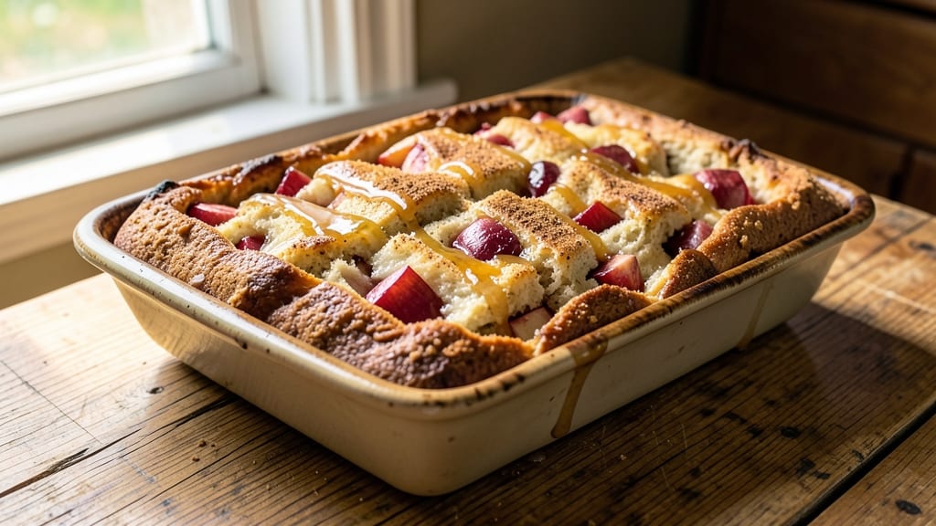 Amish Homemade Apple Fritter Bread Recipe: Warm Spice and Apple Swirls in Golden Crust