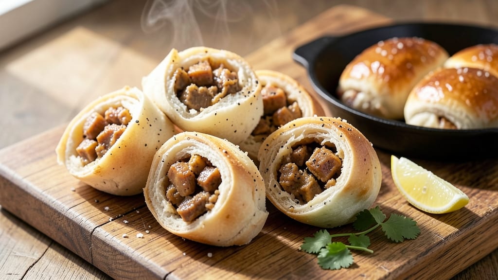 Aloo Bread Roll Recipe: Soft Pillowy Rolls Stuffed With Spiced Potato Filling