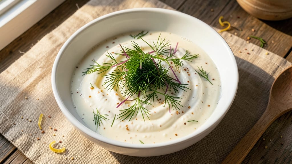 Atlanta Bread Company Dill Sauce Recipe: Cooling Herbed Drizzle for Burgers and Fries