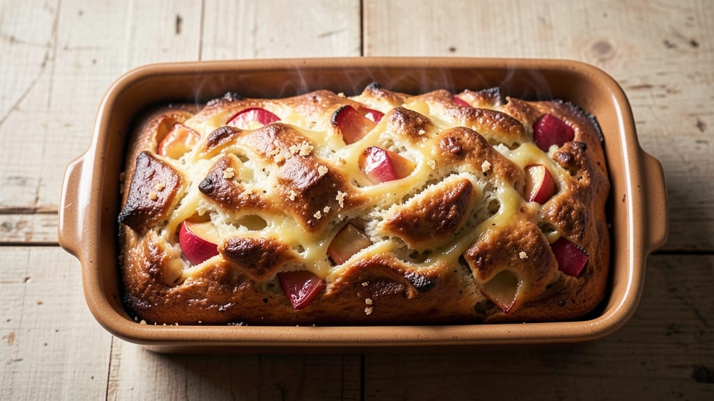 Apple Cheddar Bread Recipe: Sweet-Savory Swirls in Every Slice