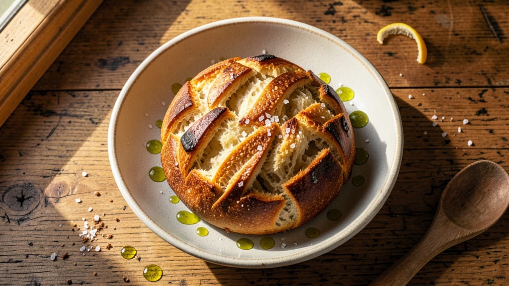 Aran Goyoaga Gluten Free Bread Recipe: Herb-Infused Crust With Pillowy Softness