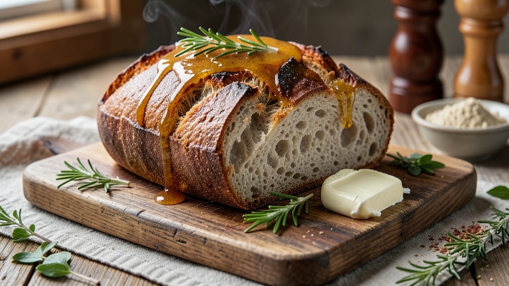 Alaska Sourdough Bread Recipe: Arctic-Style Crust With Gold-Flecked Sweetness