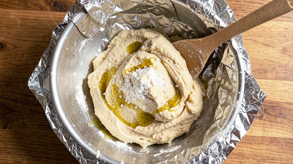 Artisan Bread in Five Minutes Master Recipe: No-Knead Foil Steamed Rise for Crusty Crumb