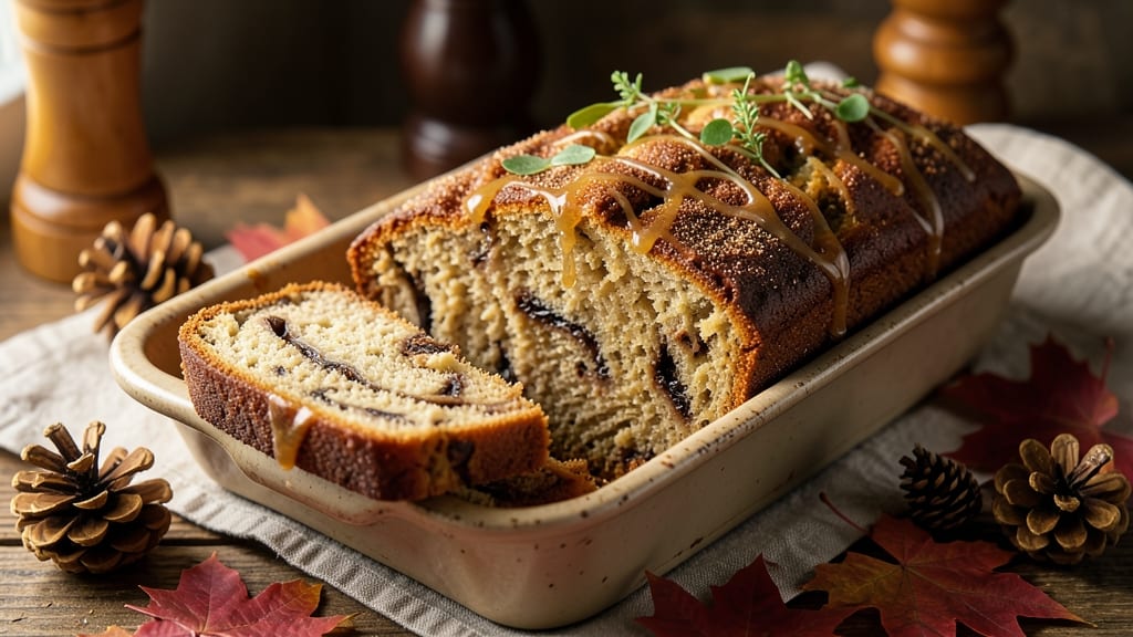 Autumn Banana Bread Recipe: Warm Spice and Banana Burst in One Loaf