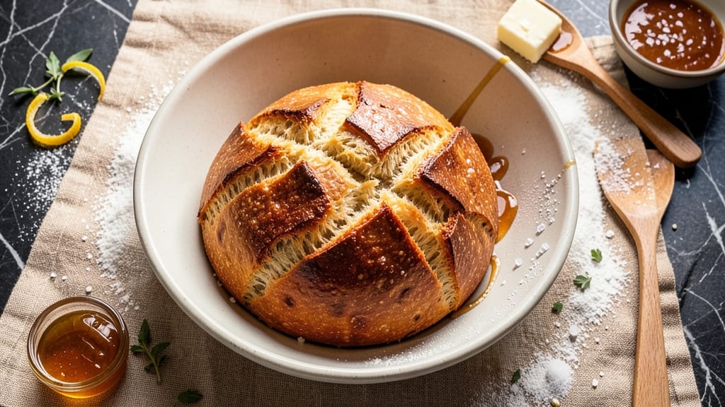 90-Minute Bread Recipe: Dutch Oven Crisp With Soft, Fluffy Crumb