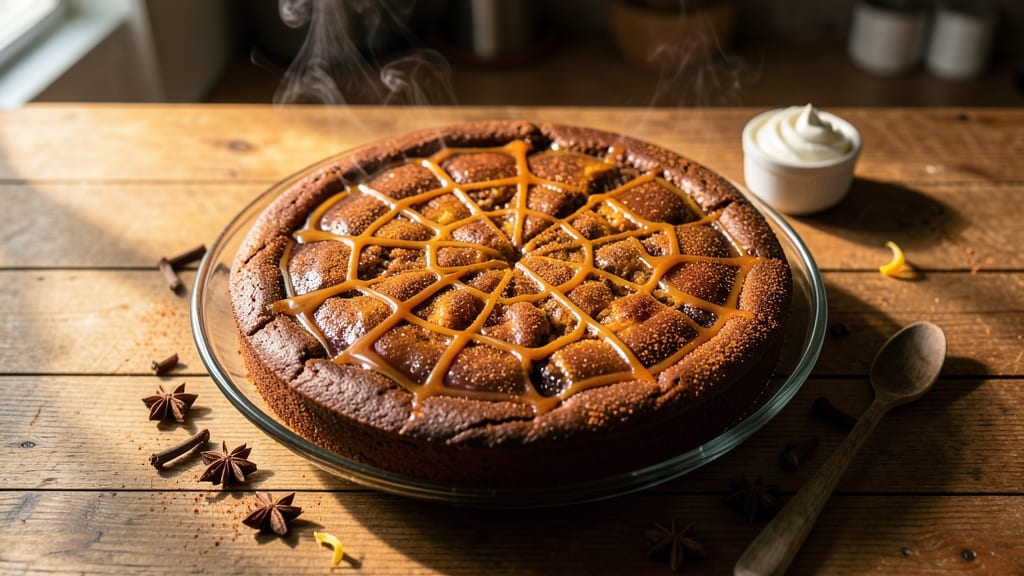 8x8 Gingerbread Cake Recipe: Molten Spiced Layers and Buttery Frosting