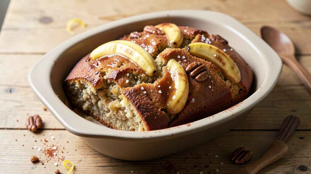 Alna Store Banana Bread Recipe: Walnut-Studded Crust With Spiced Swirls
