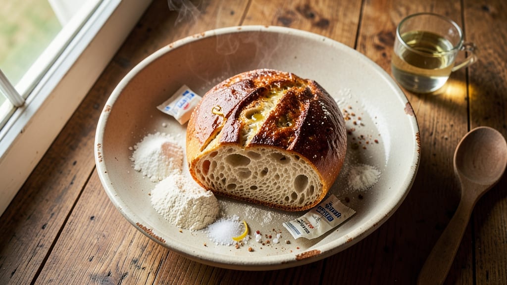 Albertsons French Bread Recipe: No-Knead Foil Hack for Artisan Crust in 3 Hours