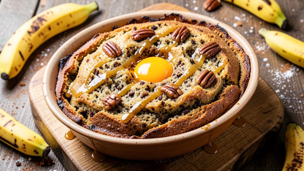 7 Brew Banana Bread Recipe: Coffee-Infused Moistness With Walnut Swirls