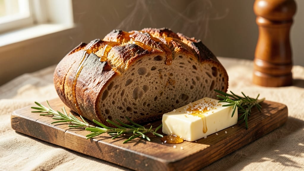 Artisinal Bread Recipe: Dutch Oven Crust With Pillowy Softness Inside
