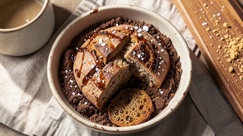 Artisan Sourdough Rye Bread Recipe: Deep Molasses Crust With Tangy Crumb
