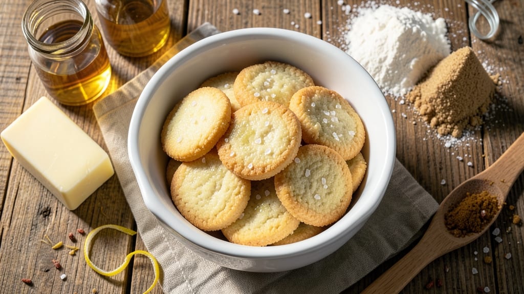 Air Fryer Shortbread Cookie Recipe: Buttery Crunch in 10 Minutes
