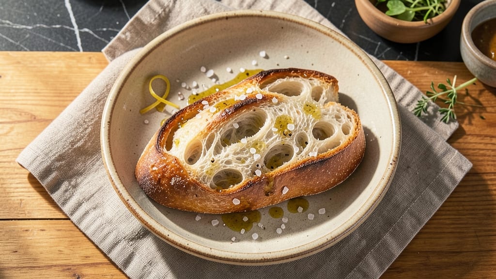 Arrowhead Mills Ciabatta Bread Recipe: Olive Oil Poofed Crust With Pillowy Softness Inside