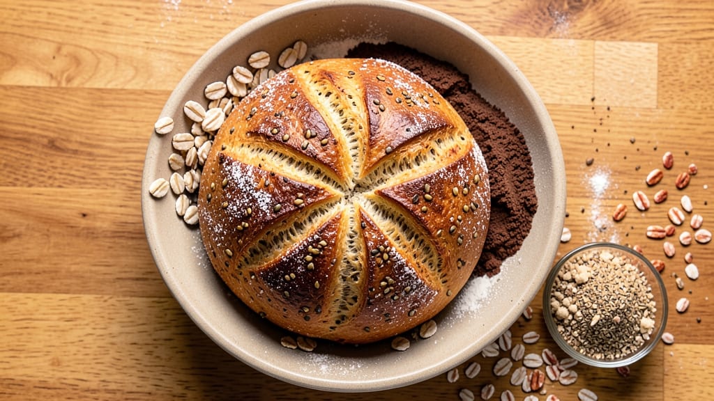 7-Grain Bread Machine Recipe: Nutty, Hearty Loaves With Minimal Hands-On Time