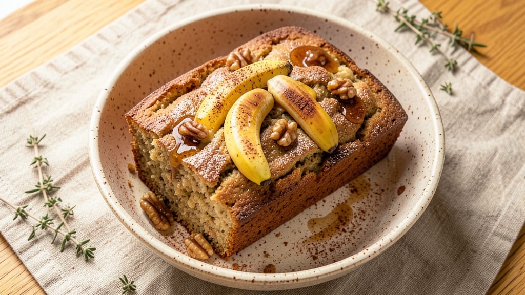 A to Z Banana Bread Recipe: Layered Spice and Nut Swirls in One Loaf