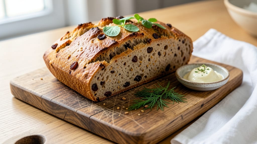 Authentic Swedish Limpa Bread Recipe: Cardamom-Spiced Walnut Swirl Magic